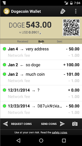 Wallets - Dogecoin