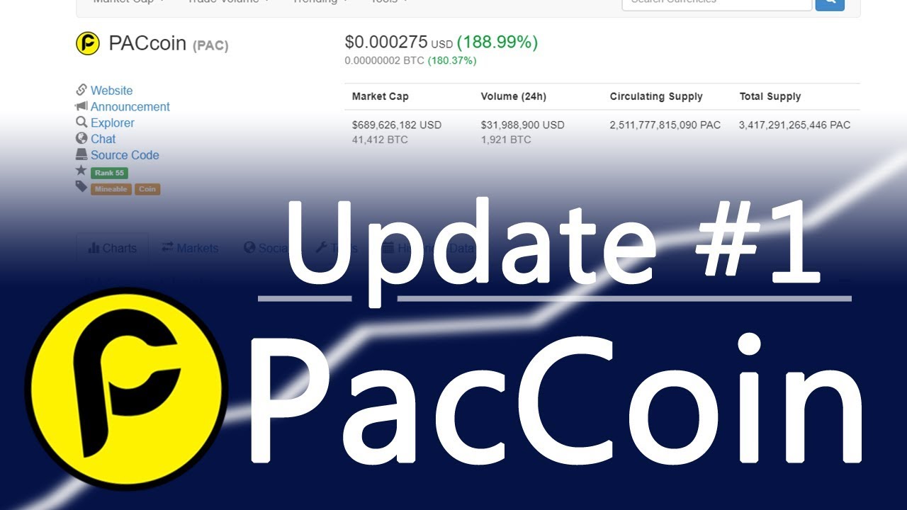 PACcoin ($PAC) Overview | CryptoRival