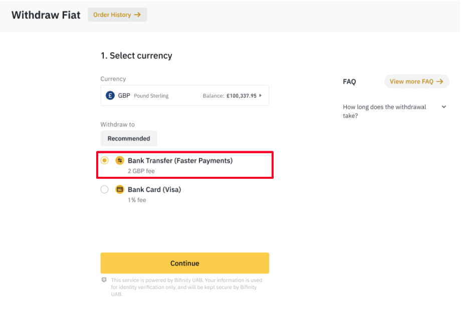 How to Withdraw from Binance | Crypto & Fiat Money Transfers Guide