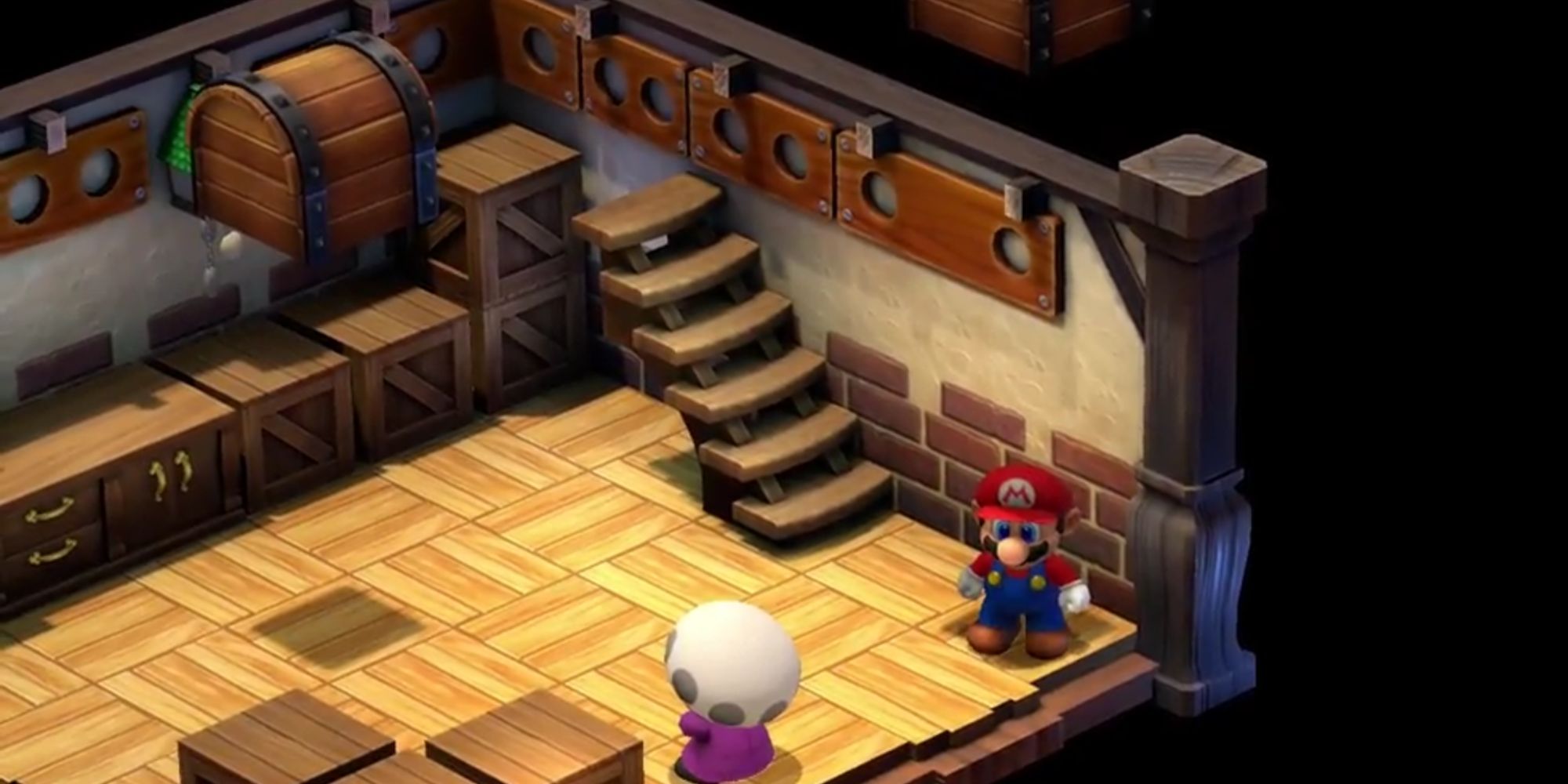 Super Mario RPG Treasure