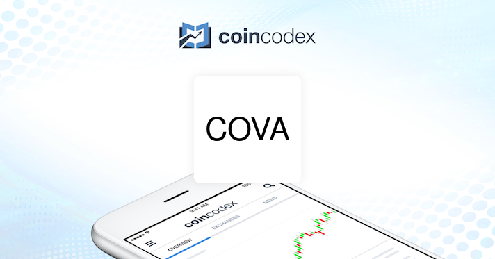 COVA price now, Live COVA price, marketcap, chart, and info | CoinCarp