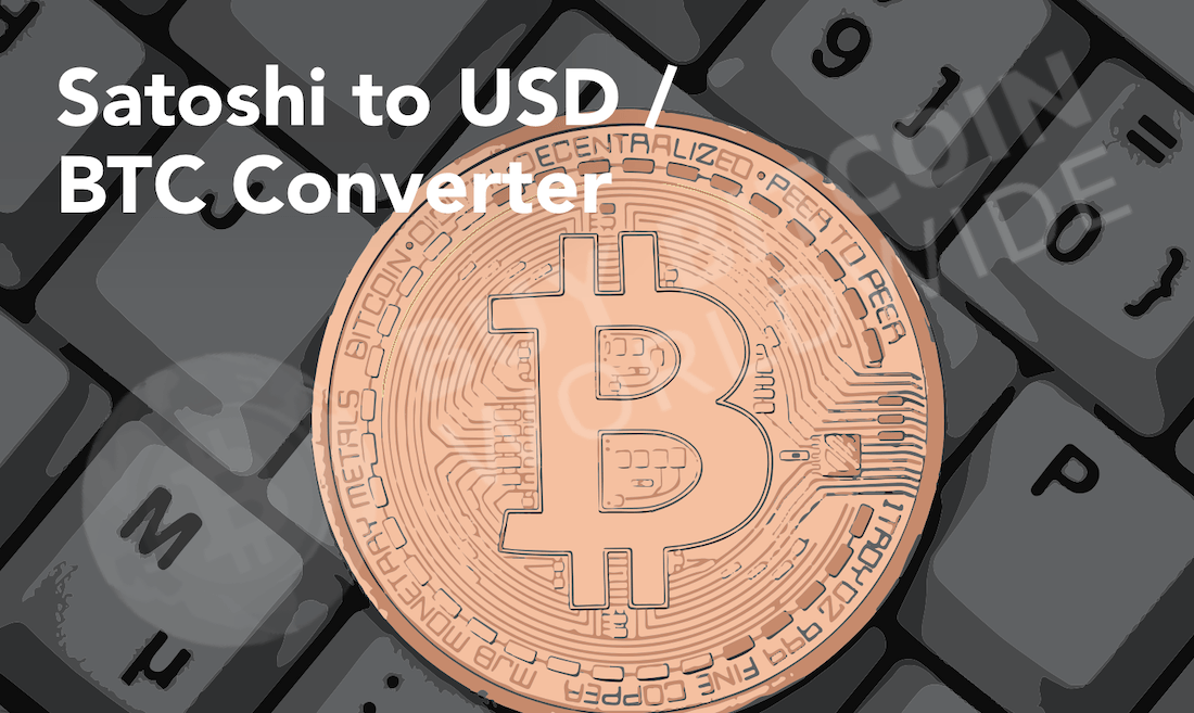 Convert Satoshi to EUR Euro and EUR to Satoshi