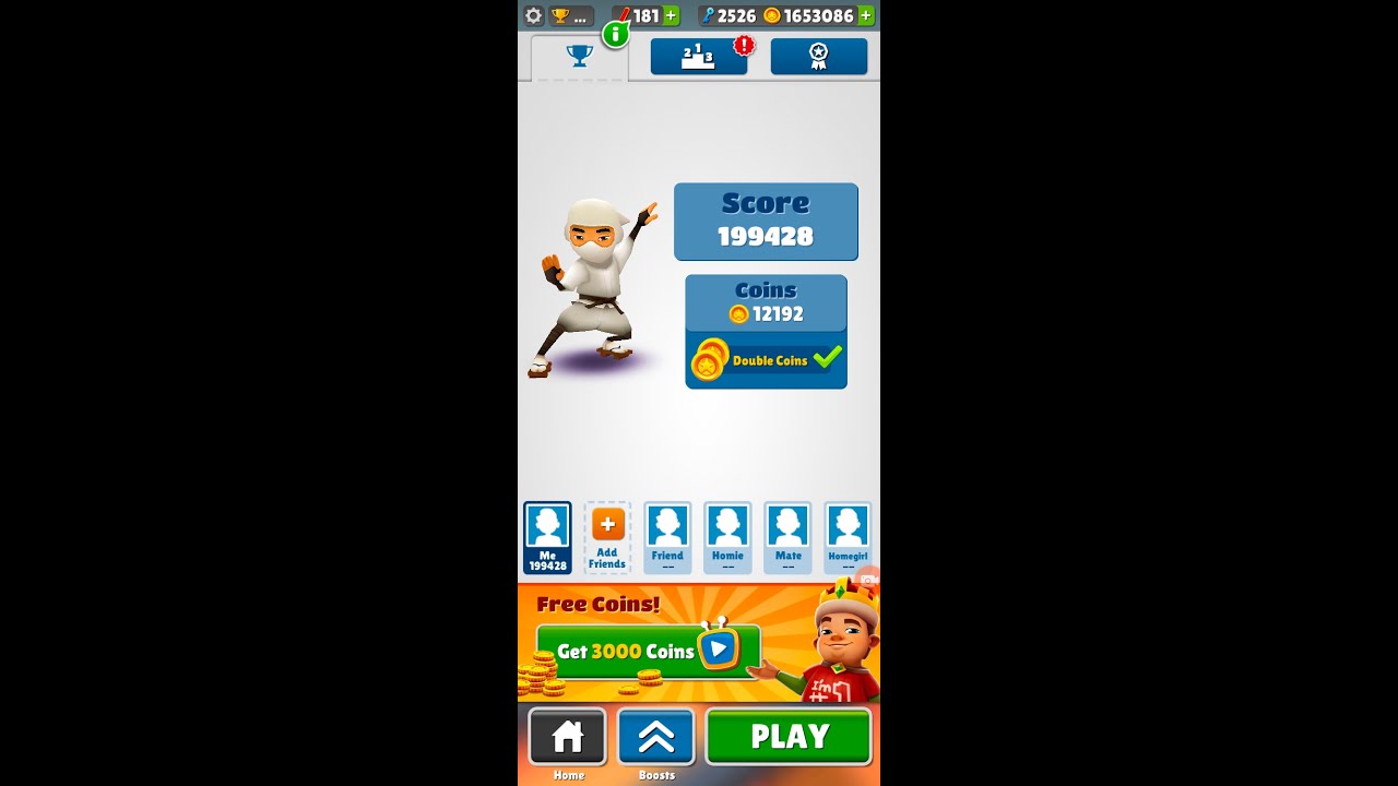 Coins in by ZIock - Subway Surfers - ostrov-dety.ru