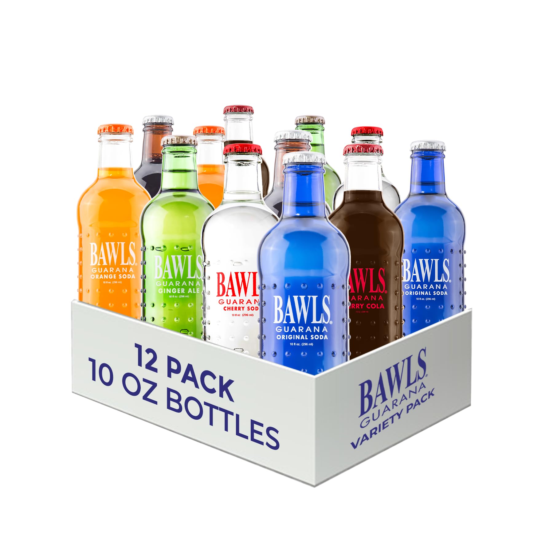 FRESH 6 Pk 10oz Bawls Energy Variety Pack - Soda Emporium