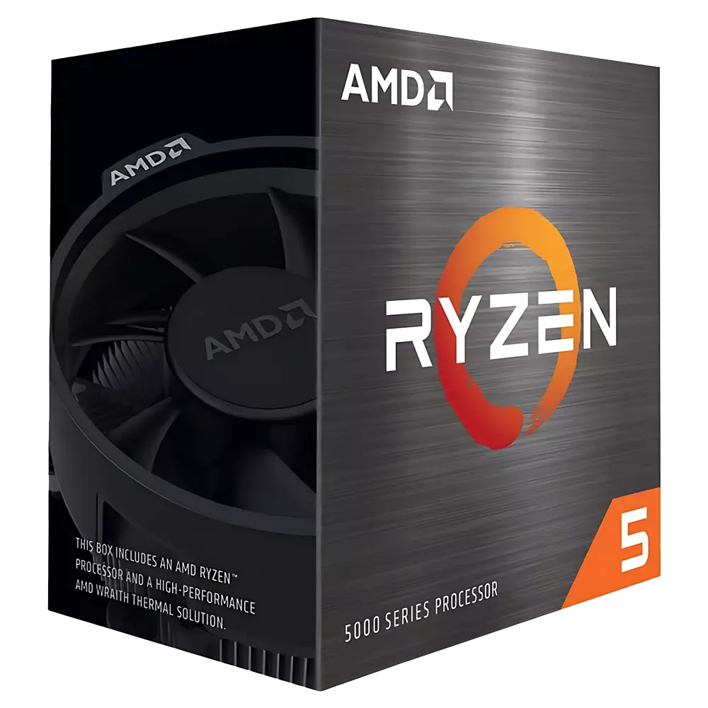 AMD Ryzen 5 Desktop Processor (6 Cores/12 Threads/GHz)