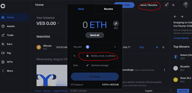 How To Transfer From PayPal To Coinbase 