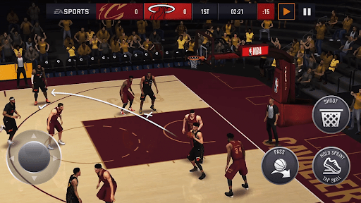 NBA LIVE Mobile Basketball apk latest version download for Android - APKSoar