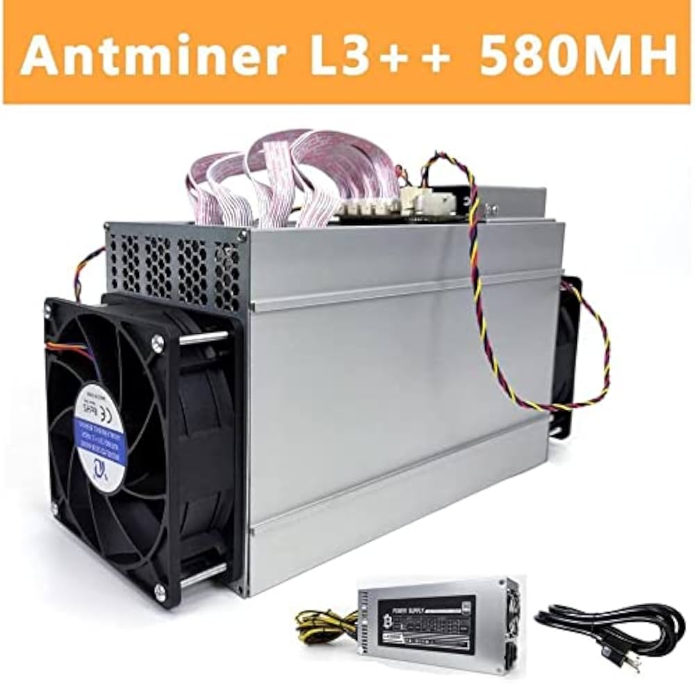 ostrov-dety.ru: AntMiner L3++ Scrypt ASIC Litecoin Miner (L3++ with PSU) : Electronics