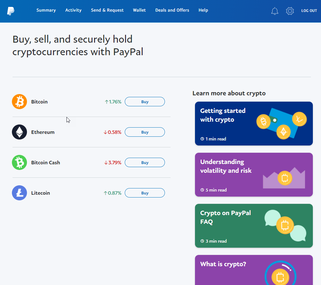 5 Best Ways to Buy Bitcoin With PayPal in 