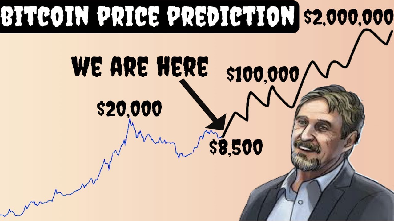 McAfee Admits Bitcoin Million Dollar Price Prediction Was a Ruse - ostrov-dety.ru