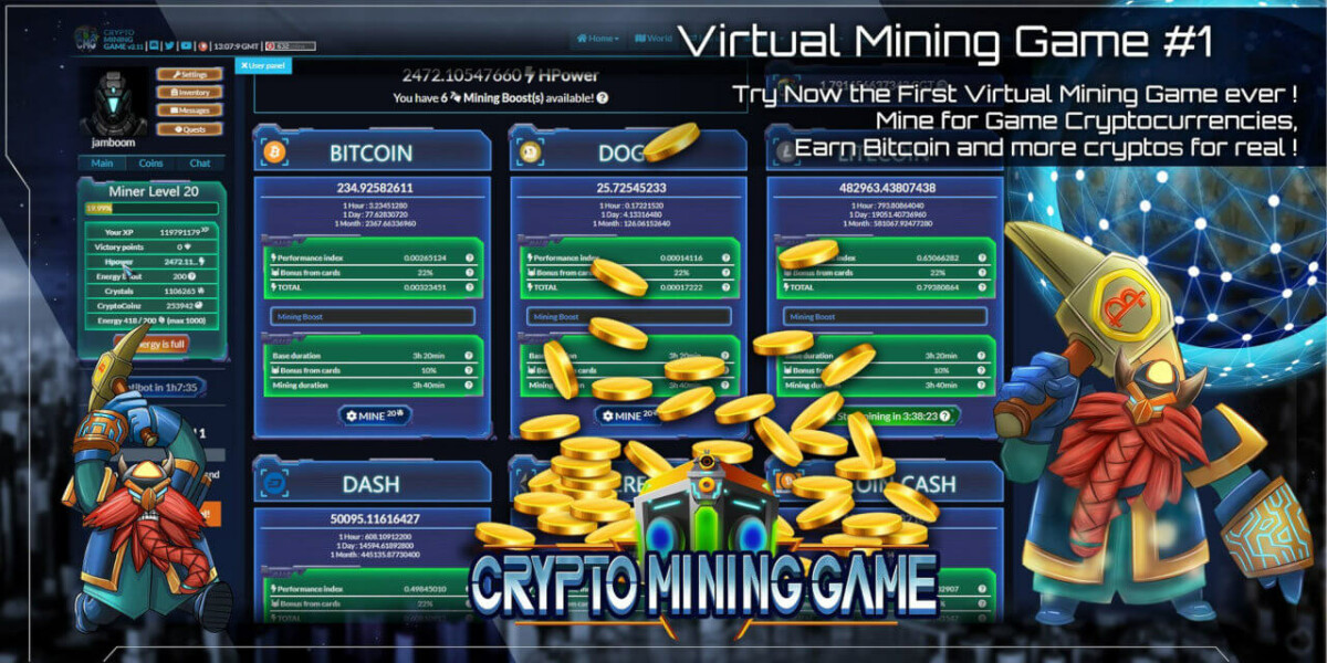 Free CRYPTO MINING GAME APK Download For Android | GetJar