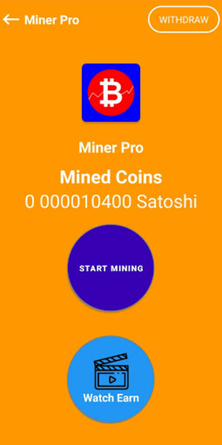 Download Bitcoin Miner Earn Real Crypto Mod APK - (Unlimited money,Cracked)