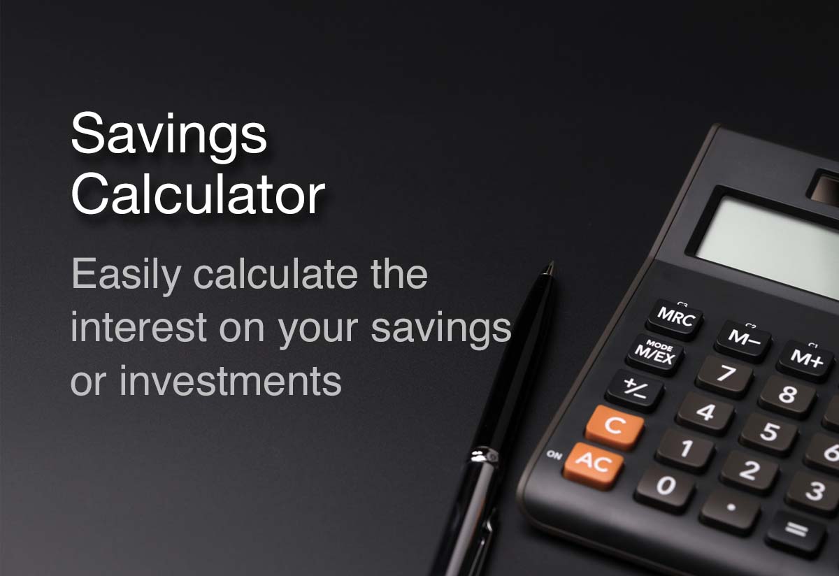 Savings Distribution Calculator | Calculators | Degrees of Financial Literacy