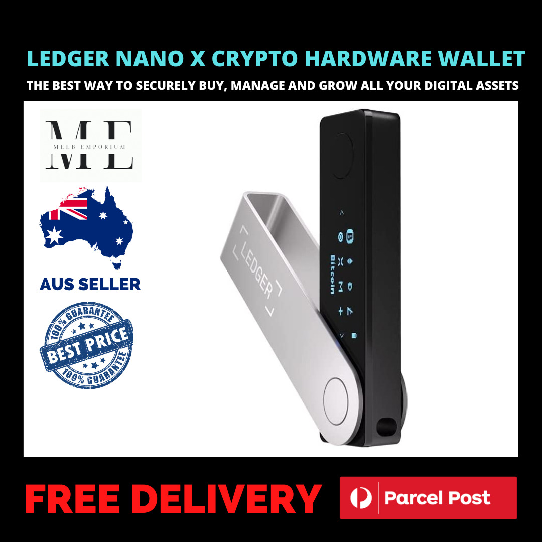 Ledger Nano X - Bitgear Australia