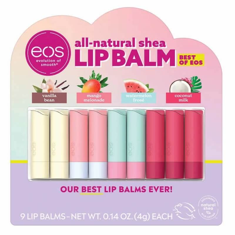 Eos Strawberry Sorbet Lip Balm Sphere - oz