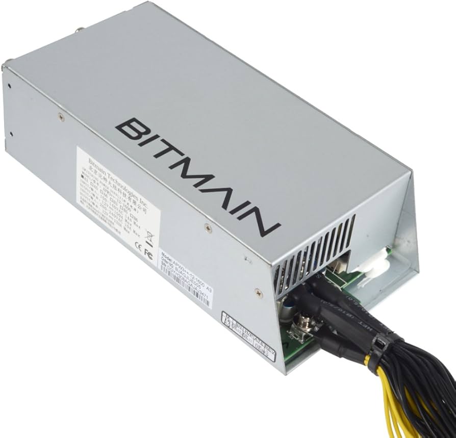 Bitmain APW3 W PSU Power Supply Antminer Palestine | Ubuy