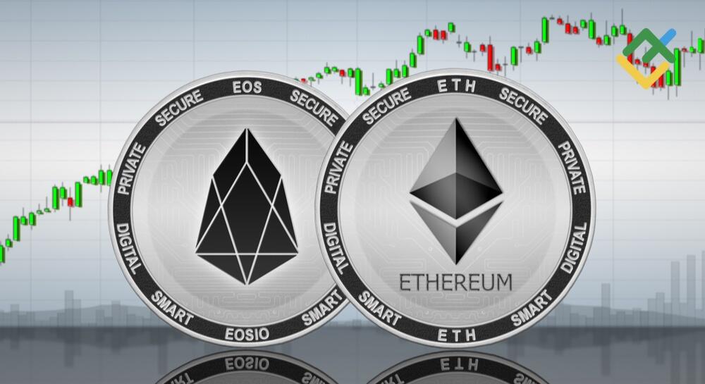 Eos vs Ethereum - Comparison of smart contract platforms!