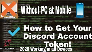 How To Get Your Discord Token [ Guide] - PC Strike