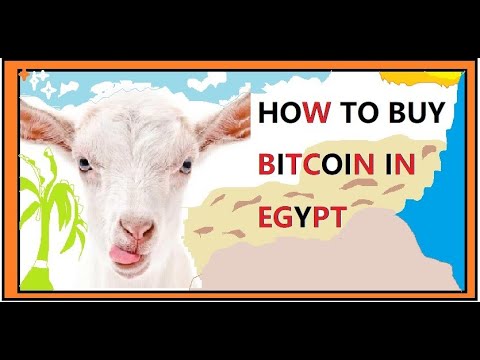 How to buy Bitcoin in Egypt - March 