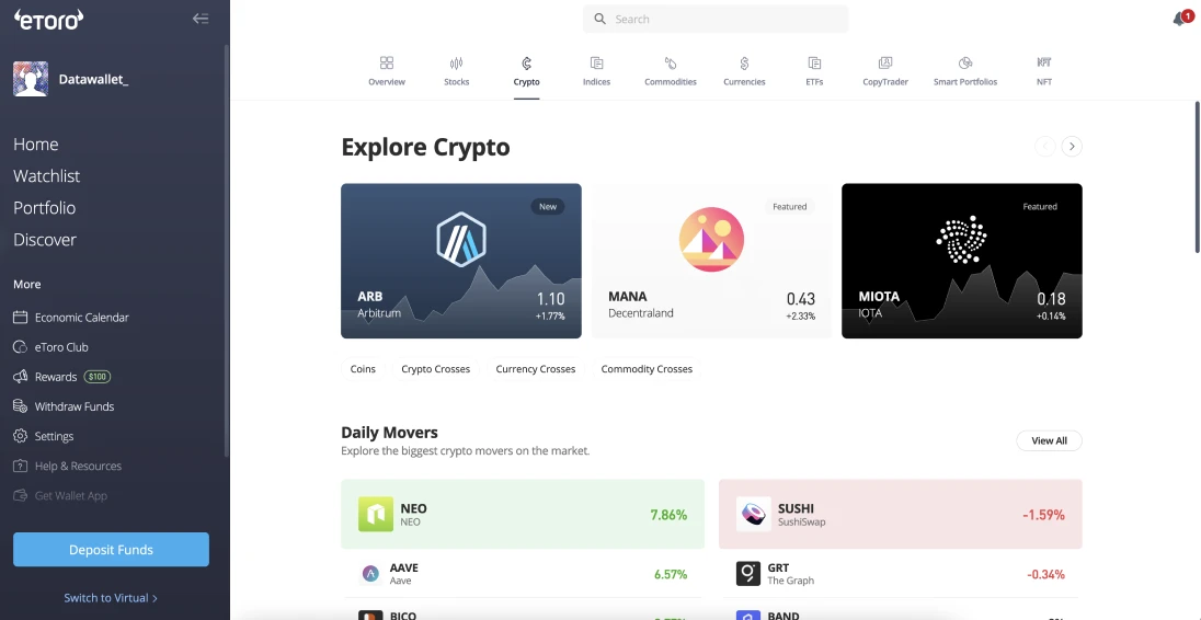 Buy Crypto with Revolut []