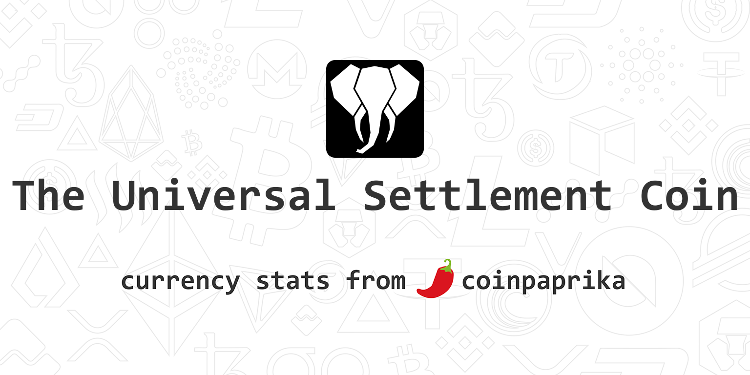 The Universal Settlement Coin Price Today - TUSC Coin Price Chart & Crypto Market Cap