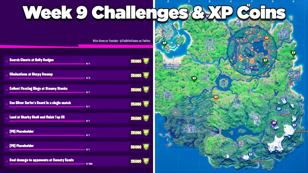 Fortnite Chapter 5 Season 1: Week 12 Quests and Challenges