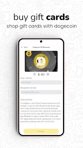 Dogecoin Wallet for Leagoo Z6 - free download APK file for Z6