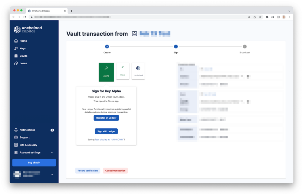 Any way to do multisig with Ledger via HWI?