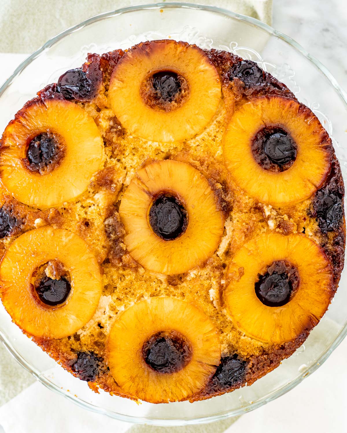 Best Pineapple Upside Down Cake Bake Off