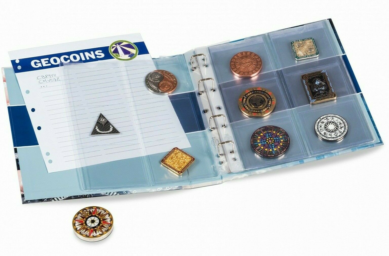 jpsgeodesigns, Geocoin shop