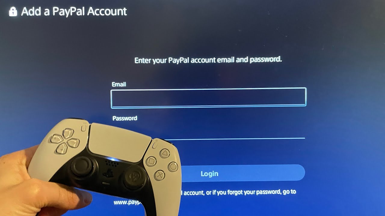 How to use PayPal on PlayStation™Store