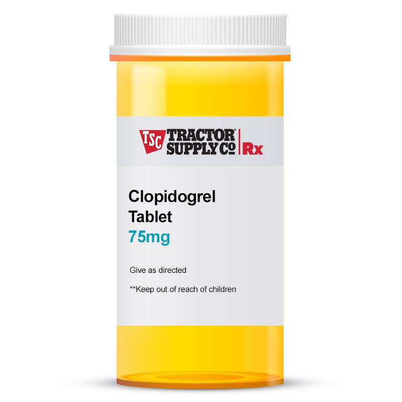 Clopidogrel Tiny Tabs