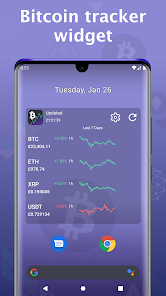 Live BTC Widget - Official app in the Microsoft Store