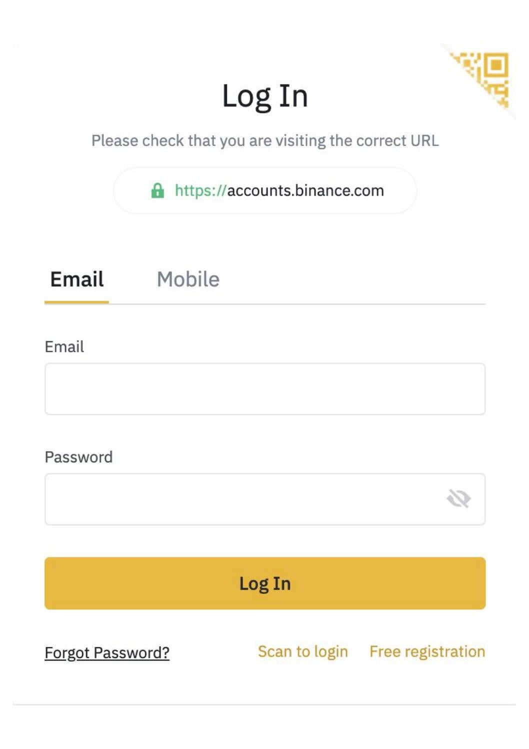 Can’t log in to Binance: Causes and how to Solve it