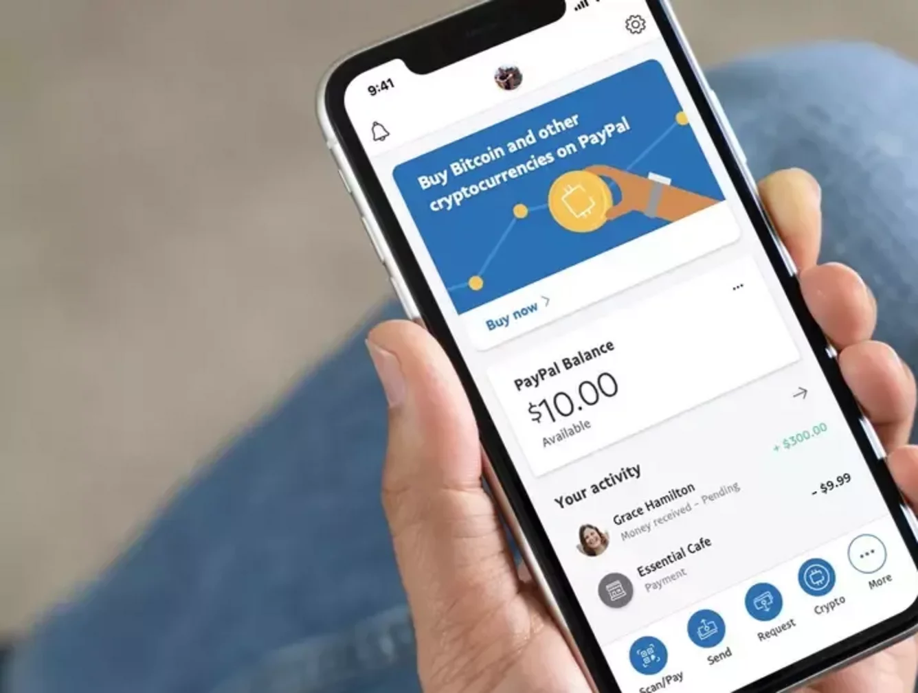 PayPal announced they accept cryptocurrency payments | Digital Watch Observatory