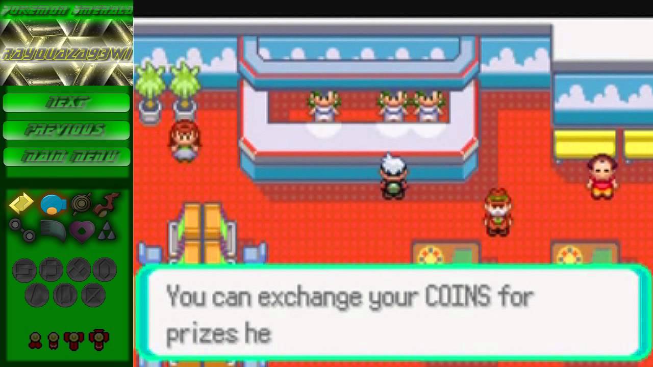 Where do you get the coin case in Pokemon emerald? - Answers