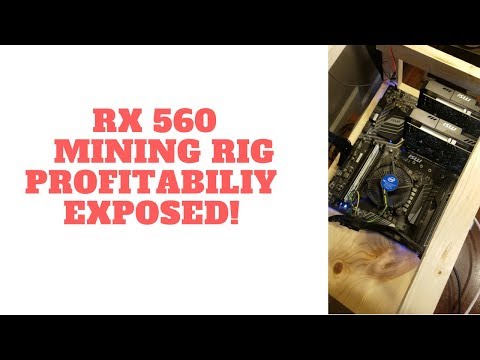 AMD RX 4GB profitability | NiceHash