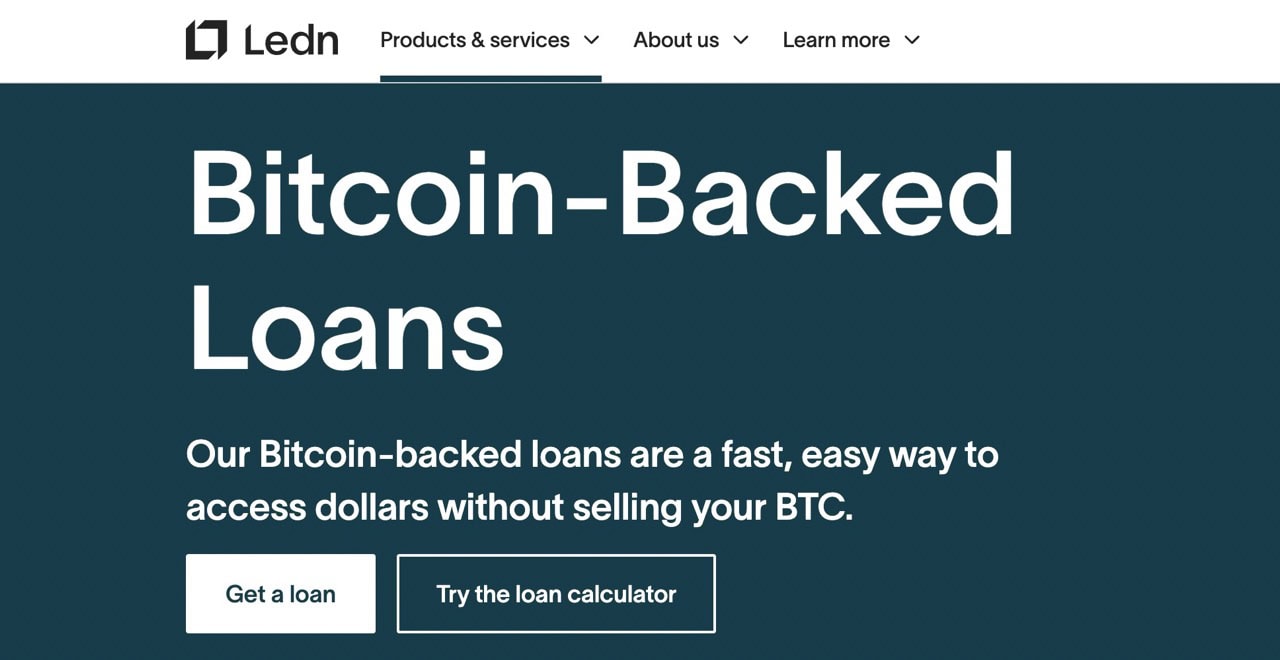 Bitcoin loans - Unchained