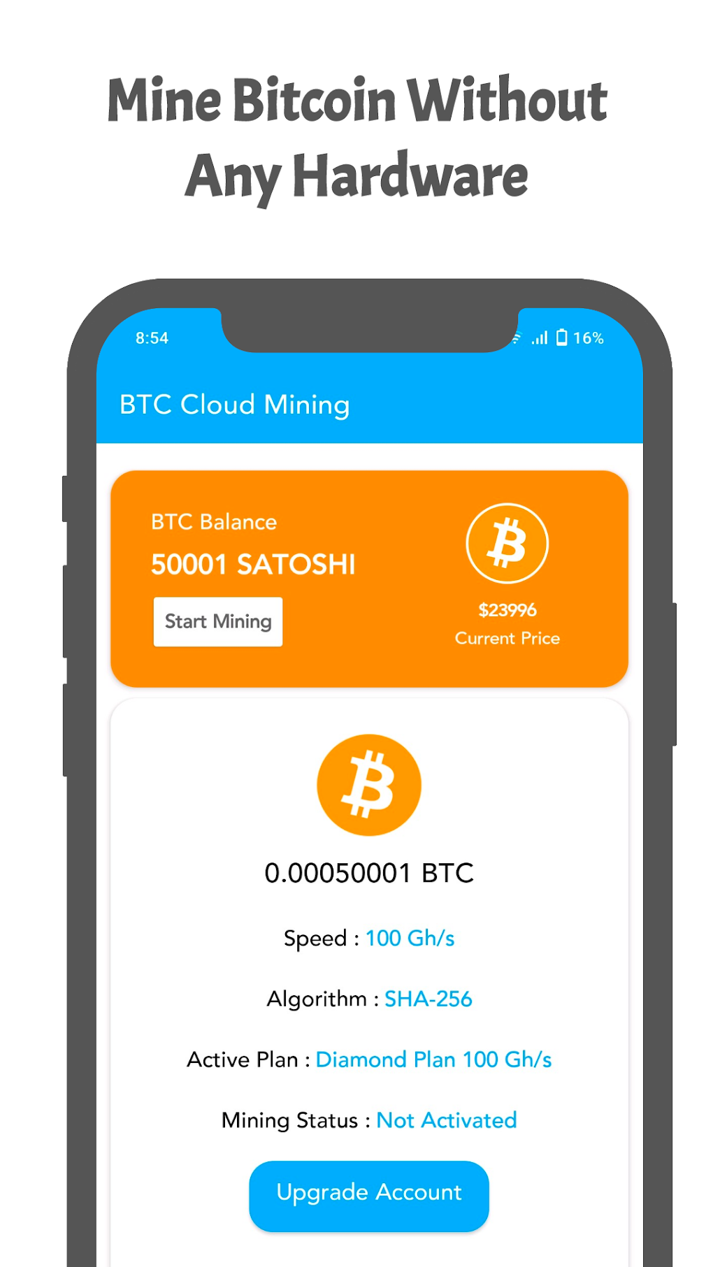 ‎ECOS: Bitcoin Mining & Wallet on the App Store