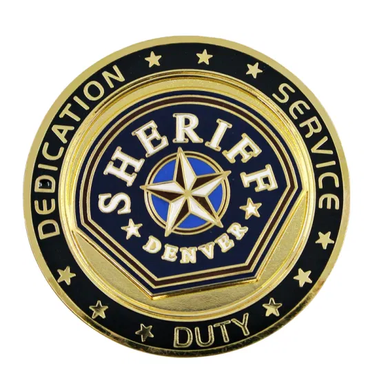 Sheriff Challenge Coin – ostrov-dety.ru