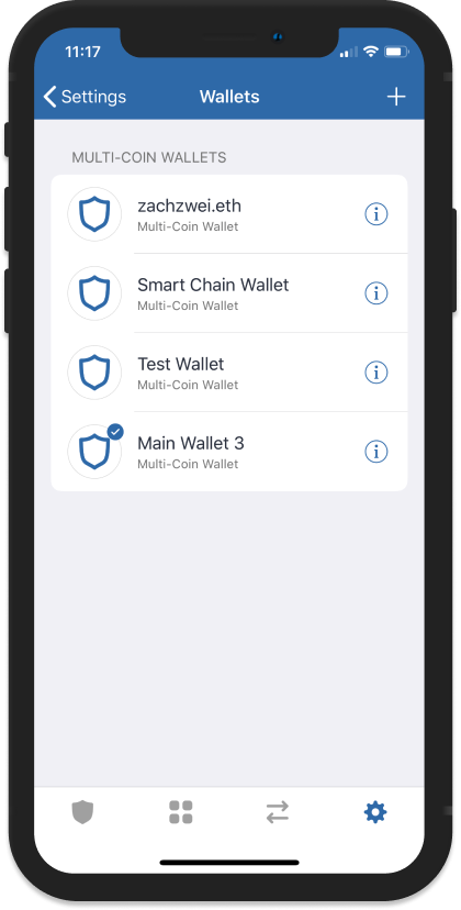 How to use Trust Wallet in - Cruxpool