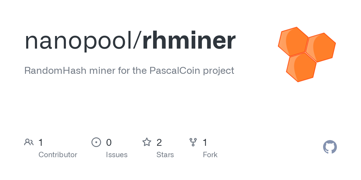 RHminer - Pascalcoin mining on CPU and Nvidia graphics cards