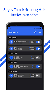 Bitcoin Alarm for Android - Download | Bazaar