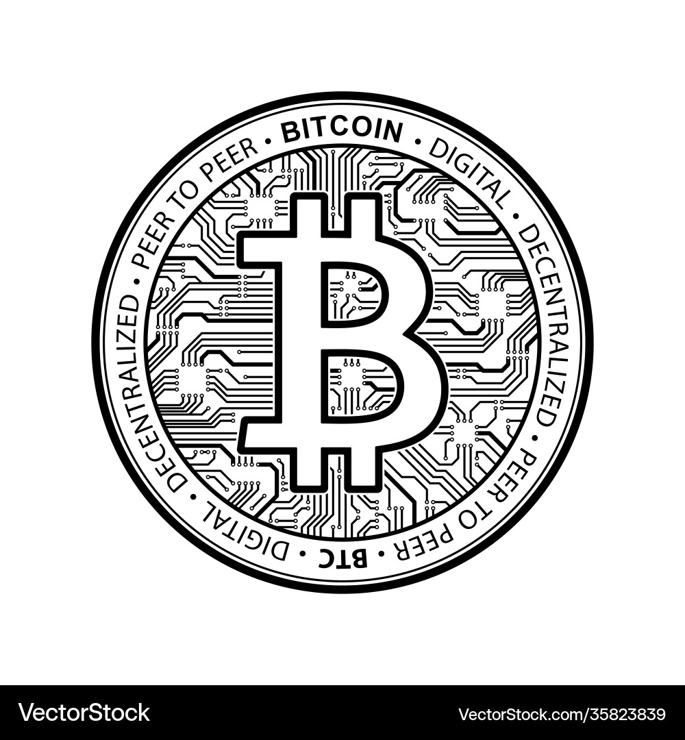 Bitcoin Logo PNG Vectors Free Download