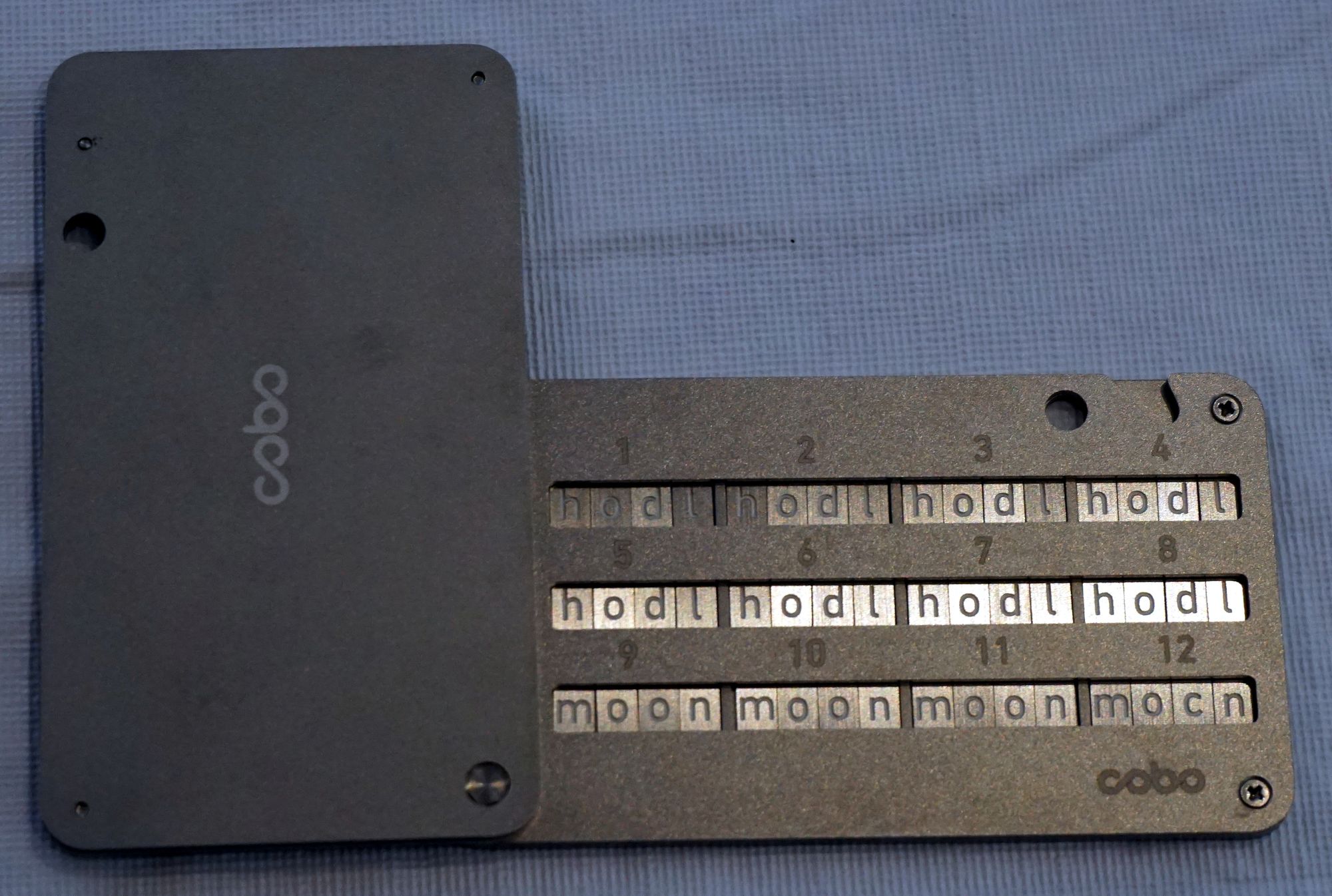 Cobo Tablet Review: A Military-Grade Crypto Seed Storage Device | CoinCodex