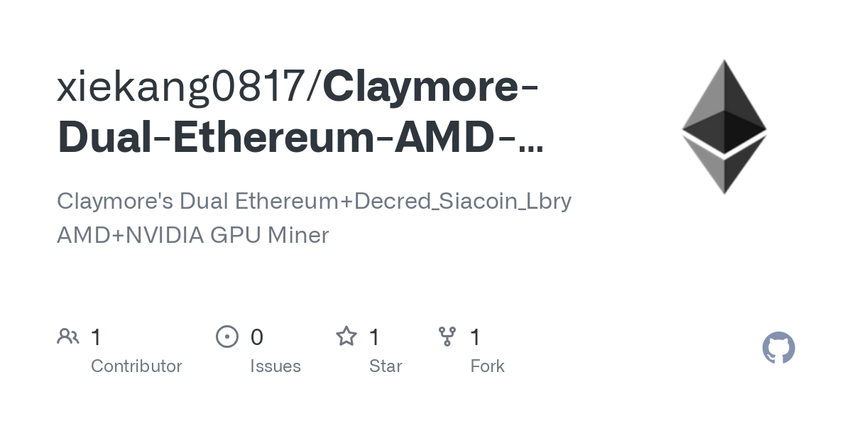 Download Claymore Dual Miner (Ethereum AMD/NVIDIA)