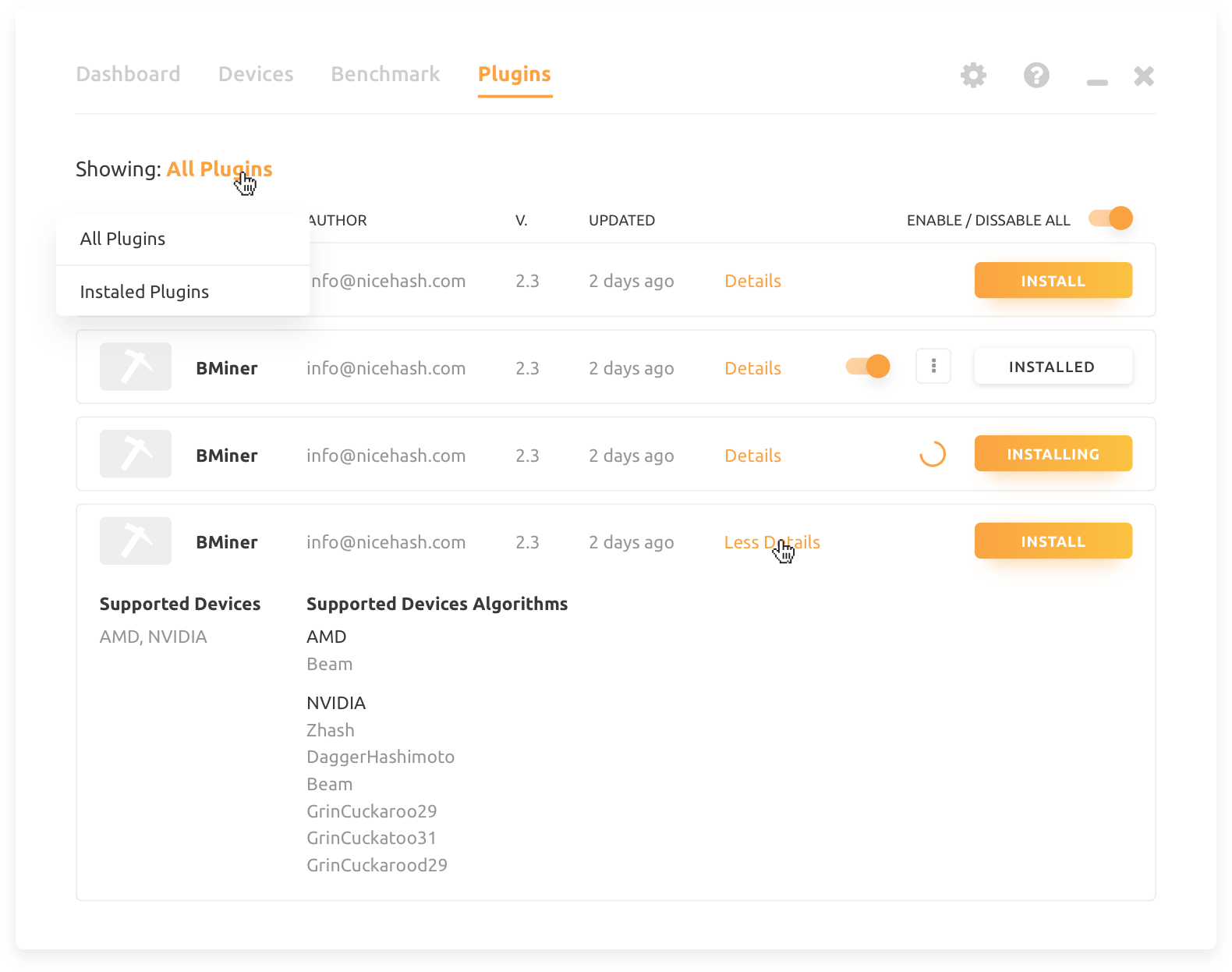 How to mine with NiceHash in ? - Cruxpool