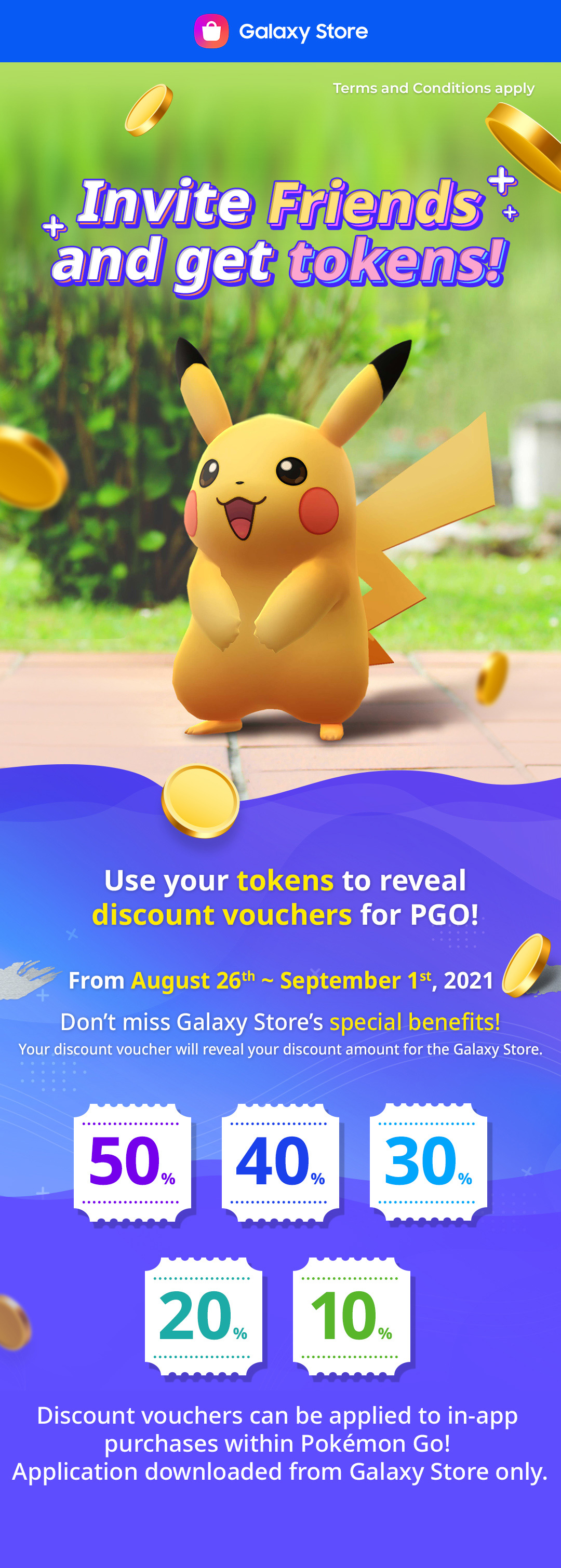 Purchasing Tickets as Gifts for Other Trainers — Pokémon GO Help Center