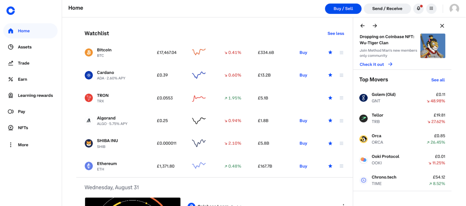 How To Transfer Cryptocurrency From Coinbase To Binance