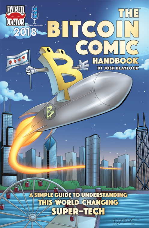 Austin Evangelista | Captain Bitcoin Comic Book: Issue #1 | View certificate